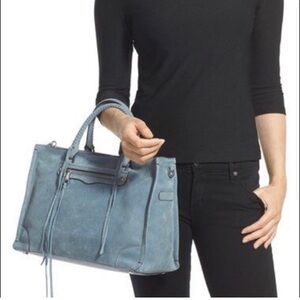 Blue Women's Handbag